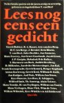 Deel, T. van (samenst.) - Lees nog eens een gedicht