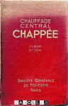  - Chauffage Central Chappée Album No. 304