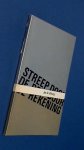 Elburg, J. G. - Streep door de rekening