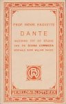 Hauvette, Prof. Henri - Dante : Inleiding tot de Studie van de Divinia Commedia