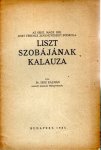 LISZT - Isoz KALMAN - Liszt Szobájának Kalauzu - Az. Orsz. Magy. Kir. Liszt Ferenc Zenemüvészeti Föiskola.