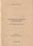 Straten, Hans van - Postkoets naar de Uilenhorst. Een Drentse spookhistorie Straten, Hans van - Postkoets naar de Uilenhorst. Een Drentse spookhistorie