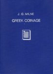 Milne, Joseph Grafton. - Greek coinage.