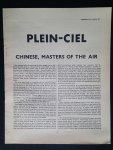  - Supplement 52 bij Journal Plein Ciel, Revue Bimestrielle d’Aviation