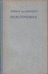 SALOMONSON, HERMAN - Recrutenschool en andere gevangenisverzen  van Herman Salomonson (Melis Stoke) met een inleiding van Jhr. mr. A.K.C. de Brauw