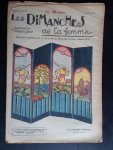 Tijdschrift - Les Dimanches de la femme