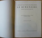 Grunne, X. De  Hauman, L.  Burgeon, L. - Vers les glaciers de l'Equateur. Le Ruwenzori. Mission scientifique belge 1932