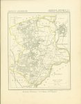 Kuyper Jacob. - BRUMMEN . Map Kuyper Gemeente atlas van GELDERLAND