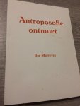 Marrevee, Ilse - Antroposofie ontmoet