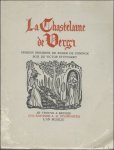 DE CONINCK Roger,  Stuyvaert - Chastelaine de Vergi.  bois de Victor Stuyvaert