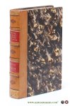 Borgnet, Jules / G. Huydens / Marcellin Lagarde. - Histoire du comté de Namur / Histoire du Marquisat d'Anvers / Histoire du Duche de Limbourg [ 3 books in 1 binding ].