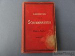 Robert Knöfel. - Leerboek voor de schoenmakerij - Vraagbaak voor schoenmakers, schoenfabrikanten, schachtfabrikanten, leestenmakers, lederhandelaars etc. [Zonder platenatlas.]