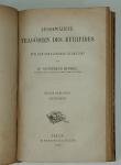 Euripides-Terentius/Wecklein,N./ Kinkel,G./Dziatzko,C. - Ausgewählte Tragodien des Euripides + Komoedien P. Terentius Afer