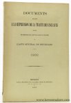 (Collectif) (Ministère des Affaires Etrangères) - Documents relatifs à la répression de la traité des esclaves publiés en exécution des articles LXXXI et suivants de l'Acte Général (de la Conférence) de Bruxelles, 1902.