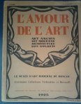  - Collectie Stchoukine en Morosoff in het maandschrift L'Amour de L'art