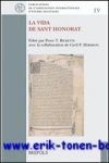 P. T. Ricketts, C. P. Hershon (eds.); - Vida de Sant Honorat,