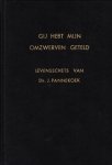 Pannekoek, Ds. J. - Gij hebt mijn omzwerven geteld Pannekoek, Ds. J. - Gij hebt mijn omzwerven geteld