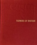 Nakao, Sasuke. Nishioka, Dasho Keiji. (voorwoord) - flowers of Bhutan ブータンの花