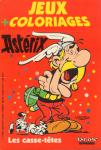 Goscinny / Uderzo - Asterix, Jeux  + Coloriages (Les casse-tetes), kleine, geniete softcover, gave staat