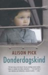 Alison Pick - Donderdagskind