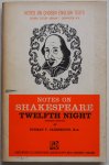 Carrington Norman T - Notes on Chosen English Texst Notes on Shakespeare Twelfth Night