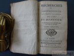 M. Bourdet [Etienne]. - Recherches et observations sur toutes les parties de l'art du dentiste. Tome second. [Vol II seul.]