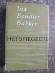 Boudier-Bakker, Ina - Het spiegeltje
