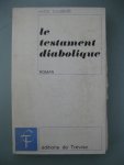 Muskett, Netta - Le testament diabolique.
