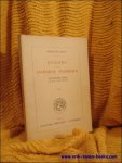 DE LATTIN, Amand; - EVOLUTIES VAN HET ANTWERPSE STADSBEELD. GESCHIEDKUNDIGE KRONIJKEN. 7e DEEL,