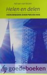 Belzen, Adriaan van - Helen en delen *nieuw* nu van  19.50 --- Hervormden over PKN en HHk