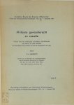 J.H. Herbots - Afrikaans gewoonterecht en cassatie [2 vol.] Studie van de Kongolese koloniale rechtspraak en proeve de lege ferenda in toepassing van artikel 60 van de grondwet van 1967