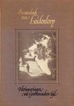 Rita Pieterse-Zwetsloot - Prentenboek van Leiderdorp (Herinneringen uit Grootmoeders tijd)