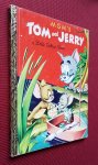 m-g-m cartoons - mgm's tom and jerry (serie: little golden books)