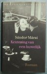 Márai, Sándor - Kentering van een huwelijk Márai, Sándor - Kentering van een huwelijk