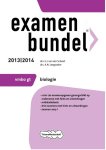 E.J. van der Schoot - Examenbundel 2013/2014 vmbo-gt Biologie