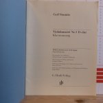 Gertsch, Norbert - Weibezahn, Annemarie - Stamitz, Carl - Stamitz - urtext violakonzert nr. 1 D-dur - klavierauszug