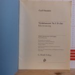Gertsch, Norbert - Weibezahn, Annemarie - Stamitz, Carl - Stamitz - urtext violakonzert nr. 1 D-dur - klavierauszug