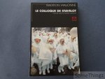 Fraikin, Jean (dir.). - Le colloque de Stavelot. Folklore vivant et identité collectieve.