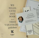 Theo Van Stichel , Lucien [Verluchting] De Roeck - Werelds getijdenboek III [verrijkt ex. met o.a. een opdracht aan Jos Vandeloo] Gedichten