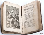 Parvilliers, (A.). - Les Stations de Jérusalem, pour servir d'entretien sur la passion de N. S. Jésus-Christ, par le R. P. Parvilliers, de la Compagnie de Jésus, qui a vérifié le tout sur les lieux. Nouvelle édition, augmentée d'une Dialogue sur l'oraison mentale.