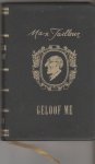 Tailleur,Max - geloof me