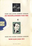 Kan, Wim - Laat je niets wijs maken. ABC cabaret programmaboekje 1959