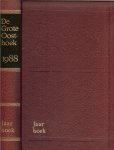 Borg, Henk ter met Rik Fransen en Prof.Dr. J.L. Goedegebuure   &  Marian  Buijs - De wereld in 1988  De grote Oosthoek Jaarboek uit 1988 ..  zeer rijk geillustreerd