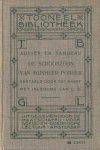 Augier & Sandeau - De schoonzoon van meneer Poirier. Toneelspel in vier bedrijven. Vertaald door Top naeff