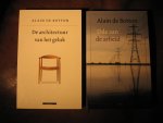 Botton, A. de - Twee titels.