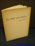TRALBAUT, Mark; - DE STIER VAN MINOS,