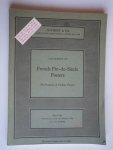 Catalogus Sotheby & Co, London - French Fin-de- Siecle Posters II