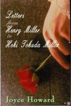 HOWARD, Joyce (edited by) - Letters from Henry Miller to Hoki Tokuda Miller