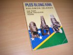 Sam Alasia - Ples Blong Iumi Solomon Islands, the Past Four Thousand Years