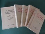 Lesur, Adrien et Tardy. - Les poteries et les faïences françaises (5 volumes complet).